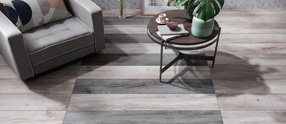 Aspenwood floor tiles by Gemini
