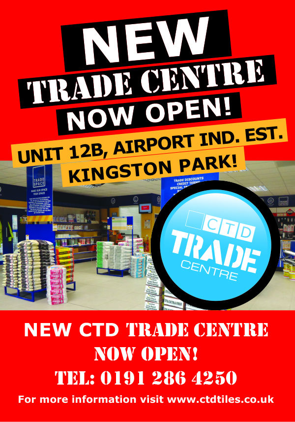 CTD Tiles now open at Kingston Park