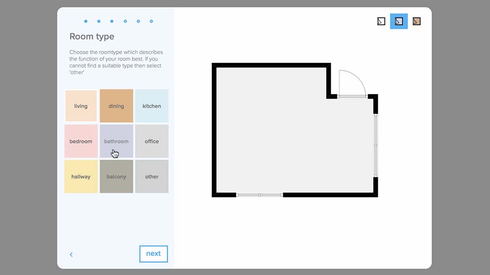 Floorplanner 3D software