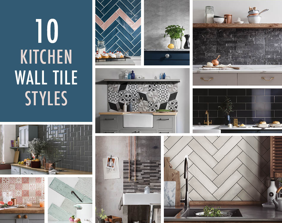 10 kitchen wall tile styles from Gemini