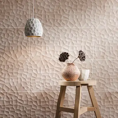 Picture of Handcrafted textured wall tiles