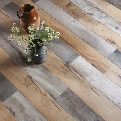 Picture of Wood floor tiles