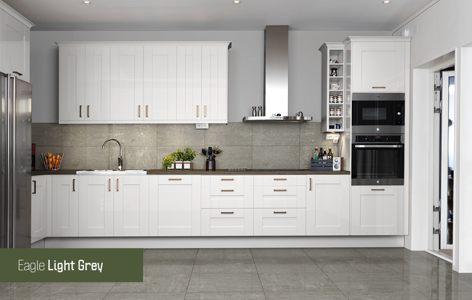 Eagle Light Grey Polished Wall and Floor Tiles from Gemini