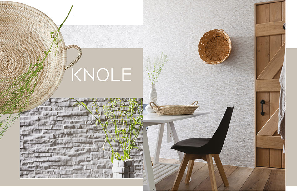 Knole wall tiles by Gemini.