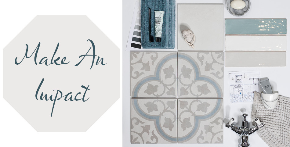 Make an impact with traditional tiles from Gemini