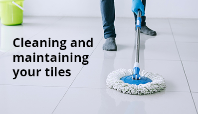 caring for your tiles banner