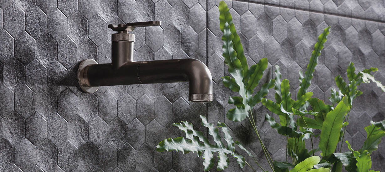 Geometric Trends with Gemini's Buxy Tile Collection