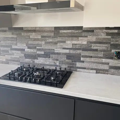 Kitchen wall splashback tile