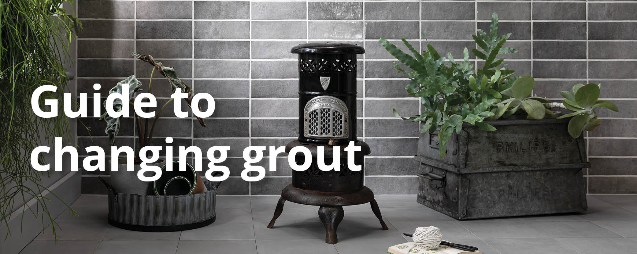 header: Guide to changing grout