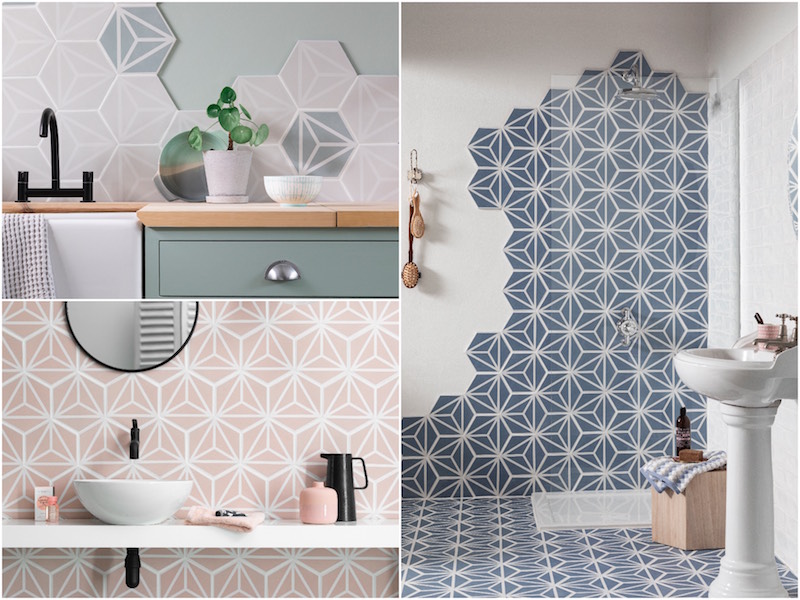Varadero Patterned Wall Tiles