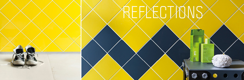 Reflections tiles by Gemini