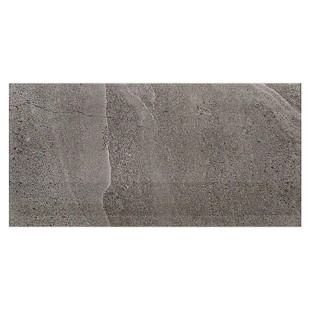 British Stone Anthracite Matt Tile - 1200x600mm