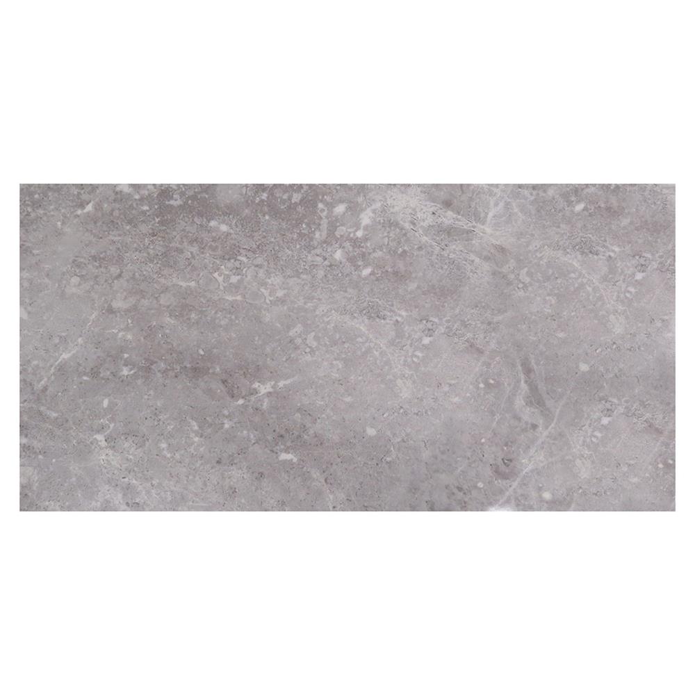 Versus Grey Gloss Rectified Tile - 600x300mm