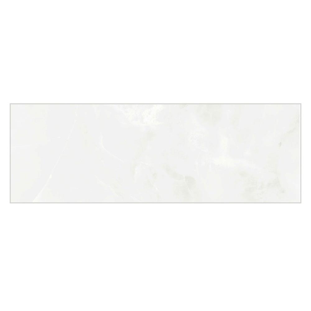 Onyx White Rectified Tile - 890x290mm
