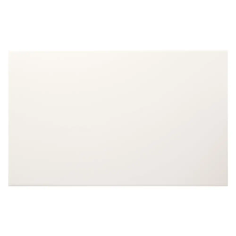 Streamline White Matt Tile - 400x250mm