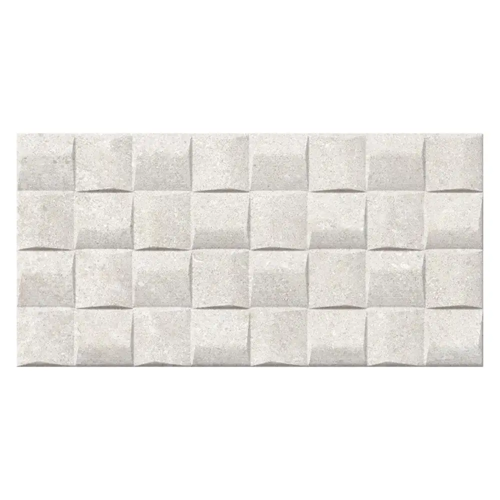 Polesden Art Cream Tile - 500x250mm