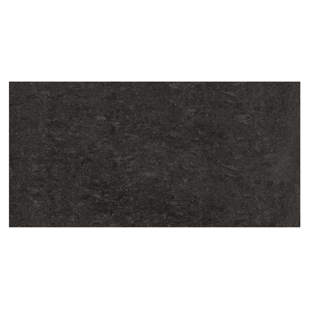 Imperial Black Matt Rectified Tile - 600x300mm