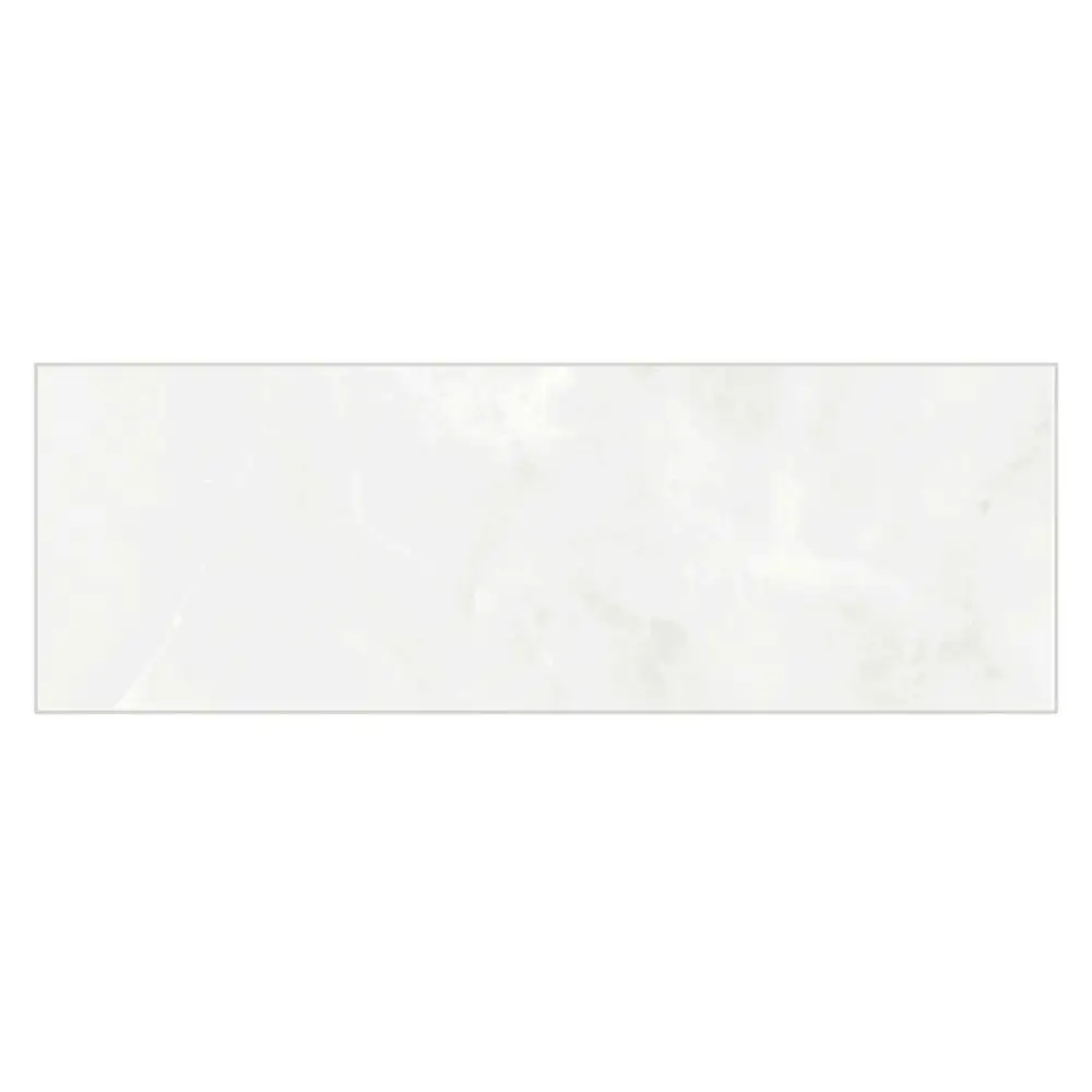 Onyx White Rectified Tile - 890x290mm