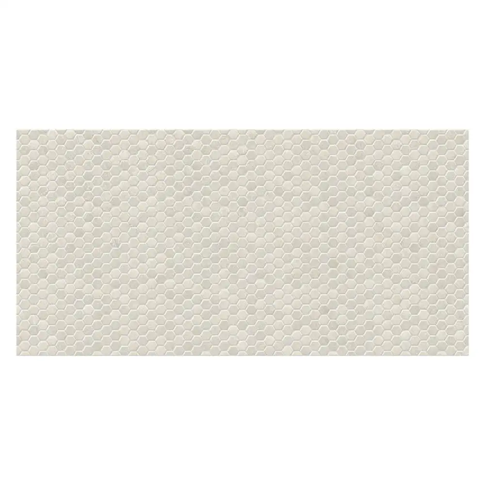 Cliveden Concept White Eco Tile - 500x250mm