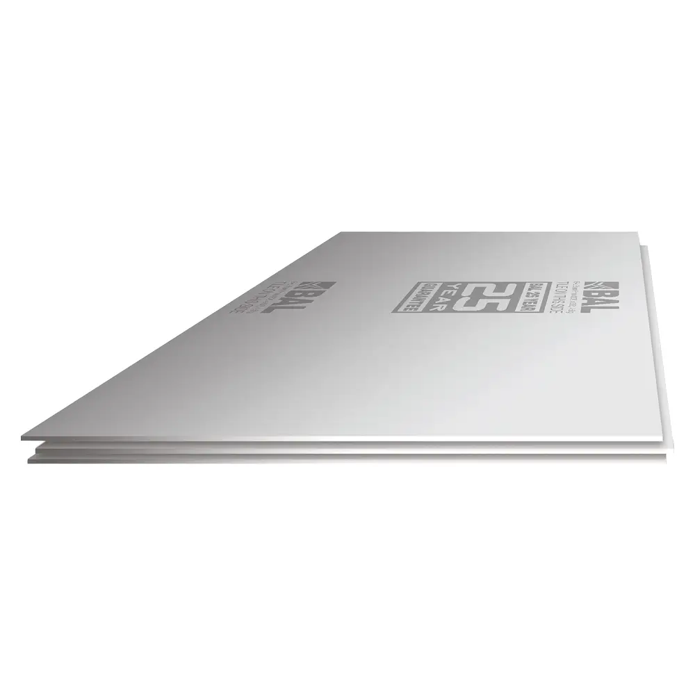 BAL Tile Backer Board White - 1200x600x6mm