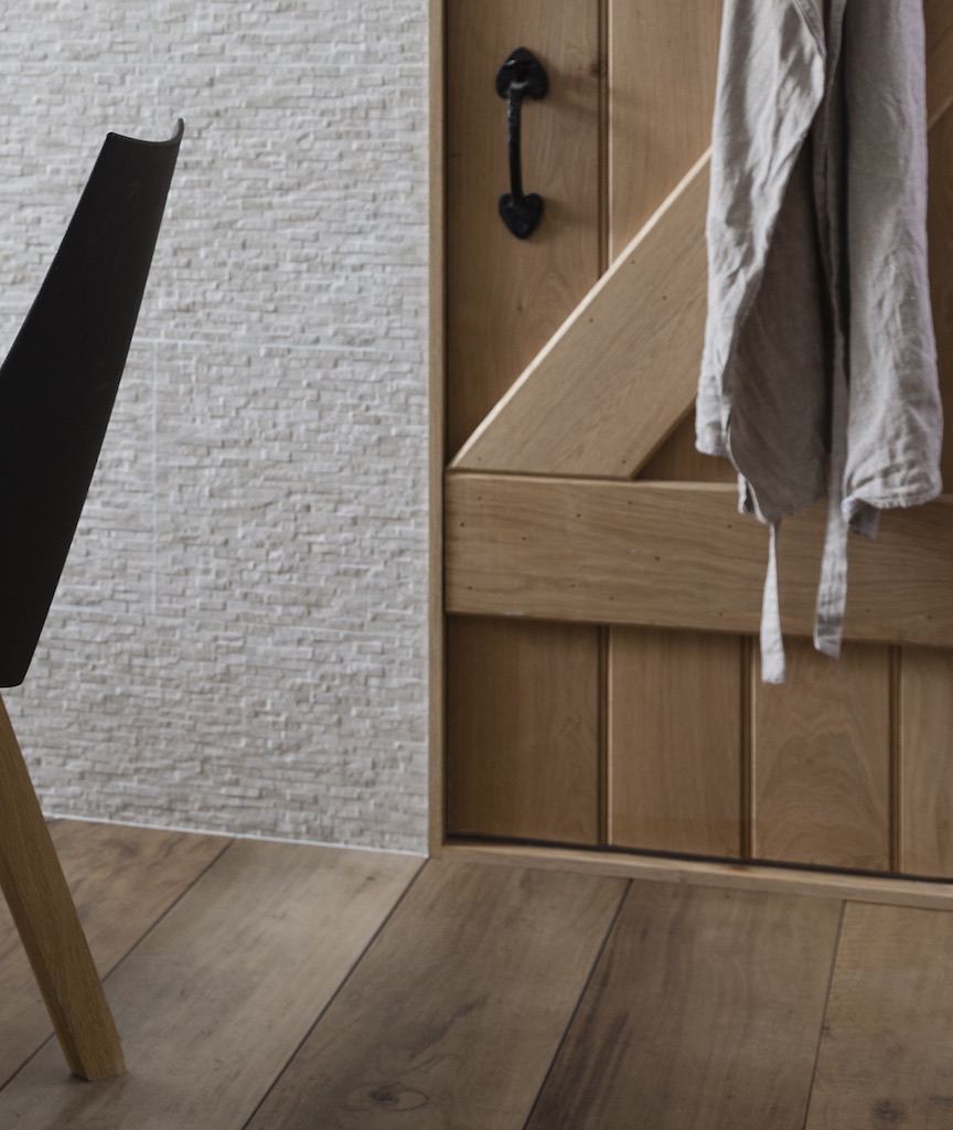 Aspenwood Beige Wood Effect Floor Tiles