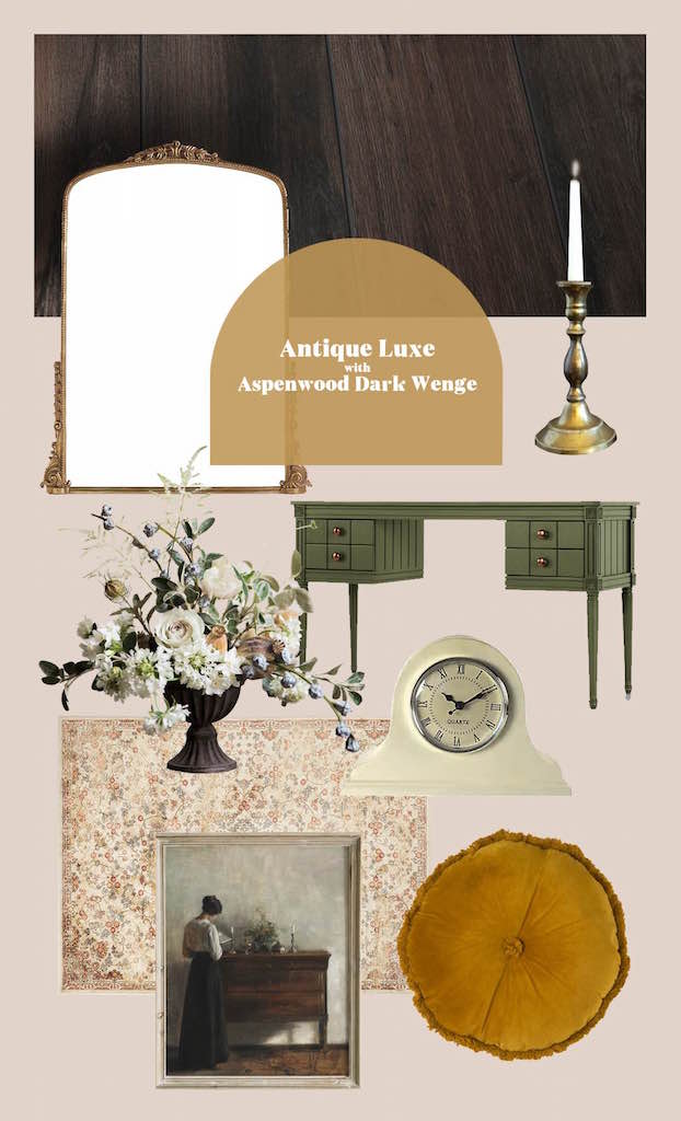 Antique Luxe Interior Inspiration 