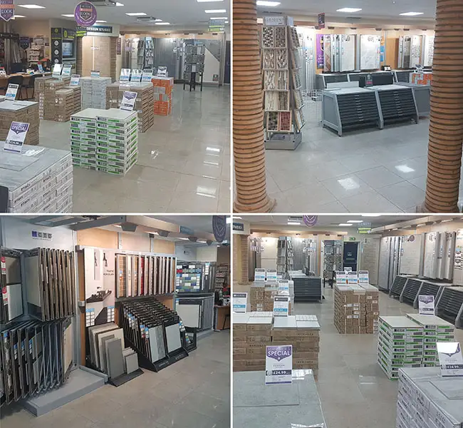 CTD Ashford Tile Showroom Images