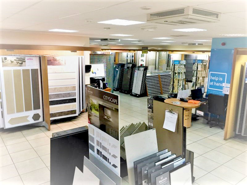 CTD Tiles Showroom in Aberdeen