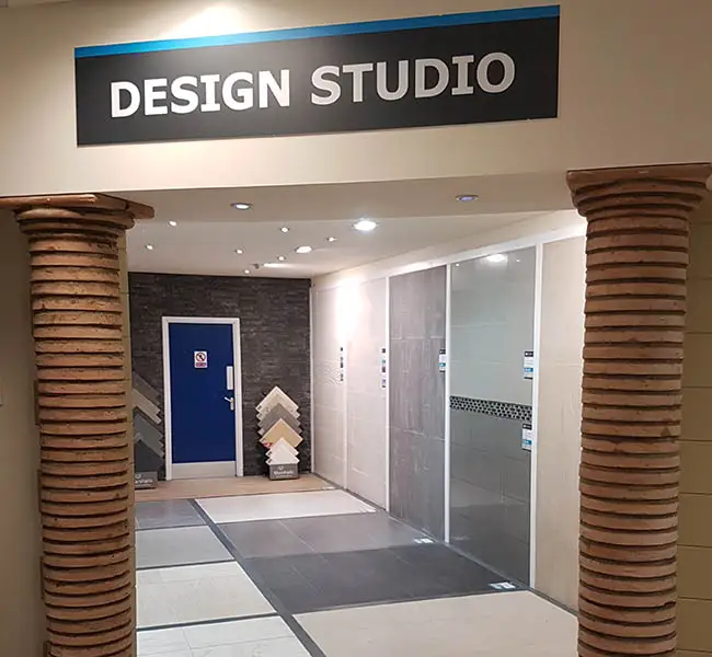 Ashford Design Studio Entrance