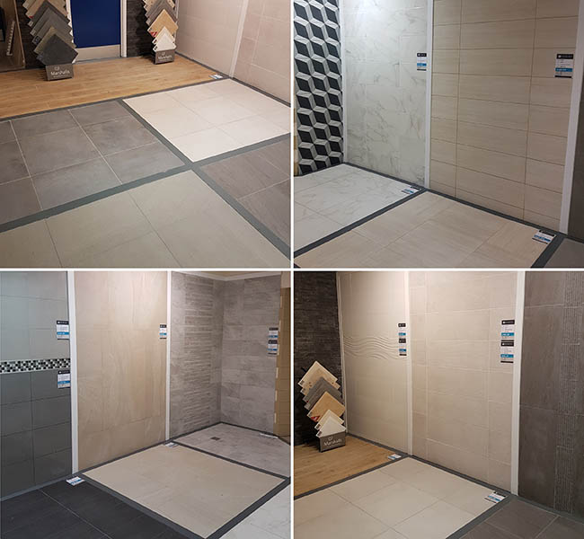 Ashford Design Studio Tile Layouts