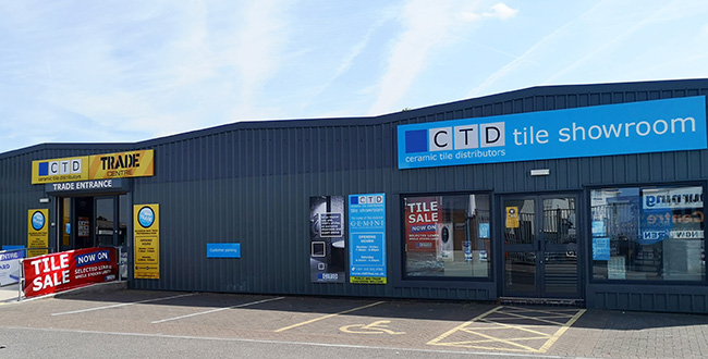 CTD Blackpool Showroom and Trade Centre