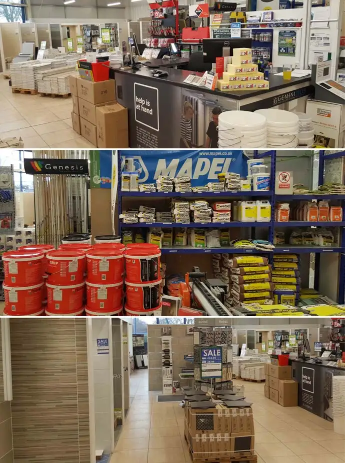 Tiles Basingstoke Tile Shop & Trade Centre CTD Tiles