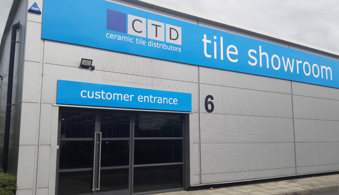 CTD Birkenhead Tile Showroom