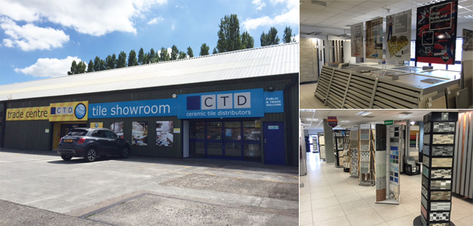 tile showroom bristol