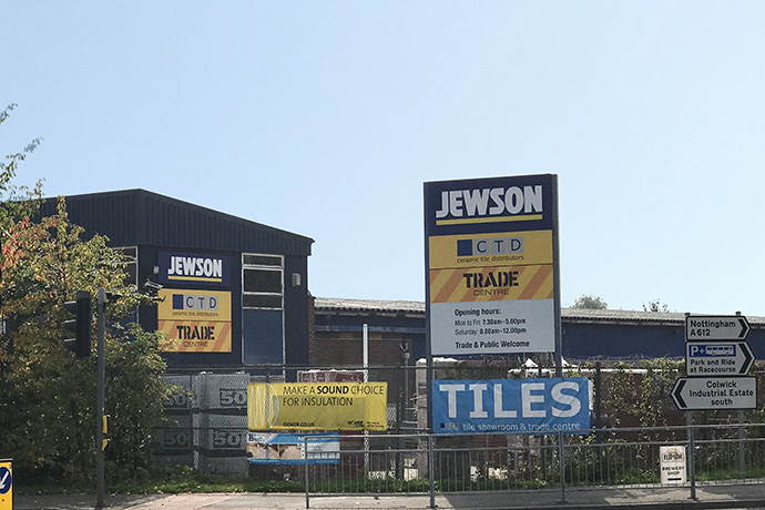 CTD Colwick Exterior