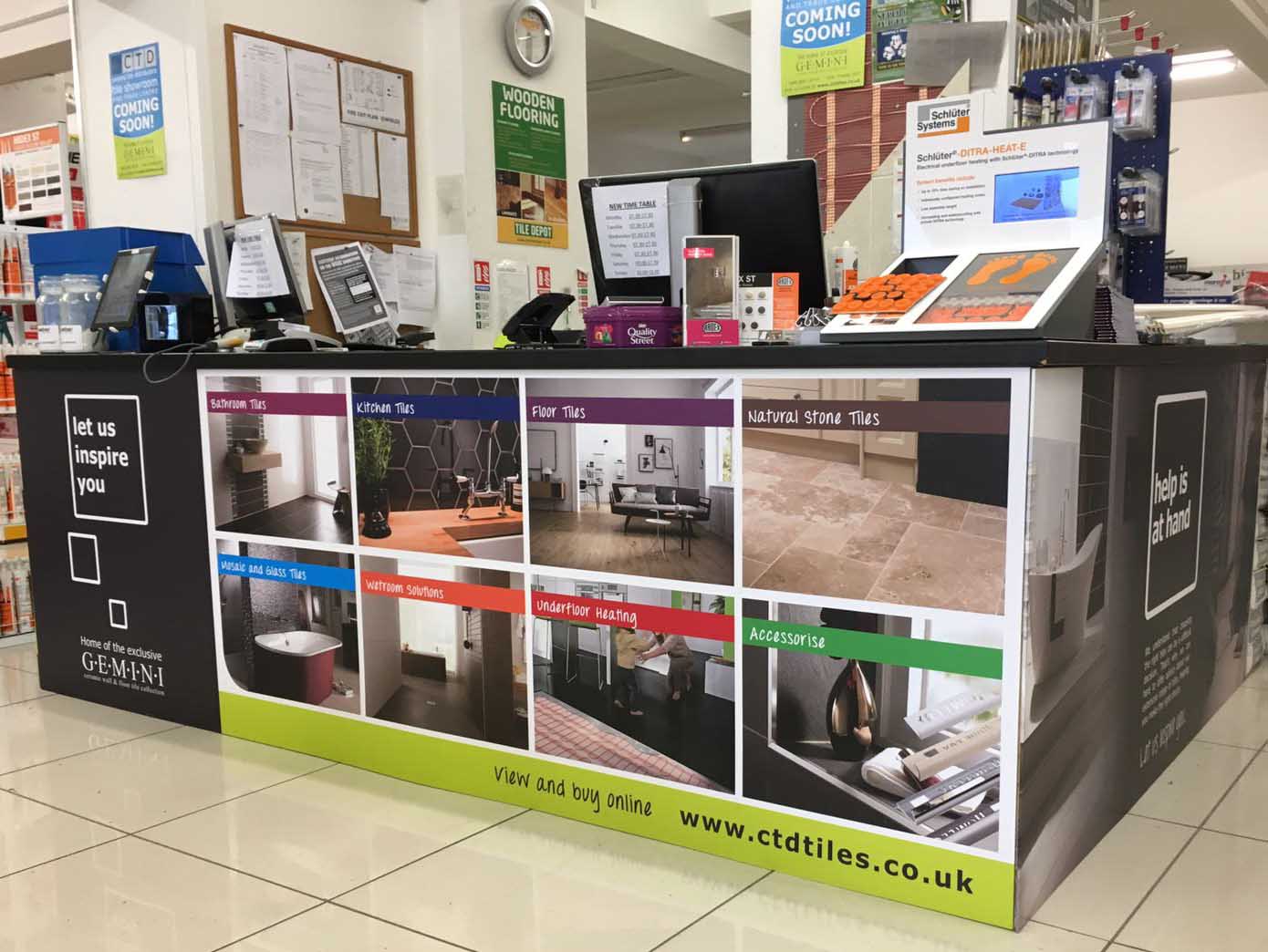 CTD Enfield Showroom