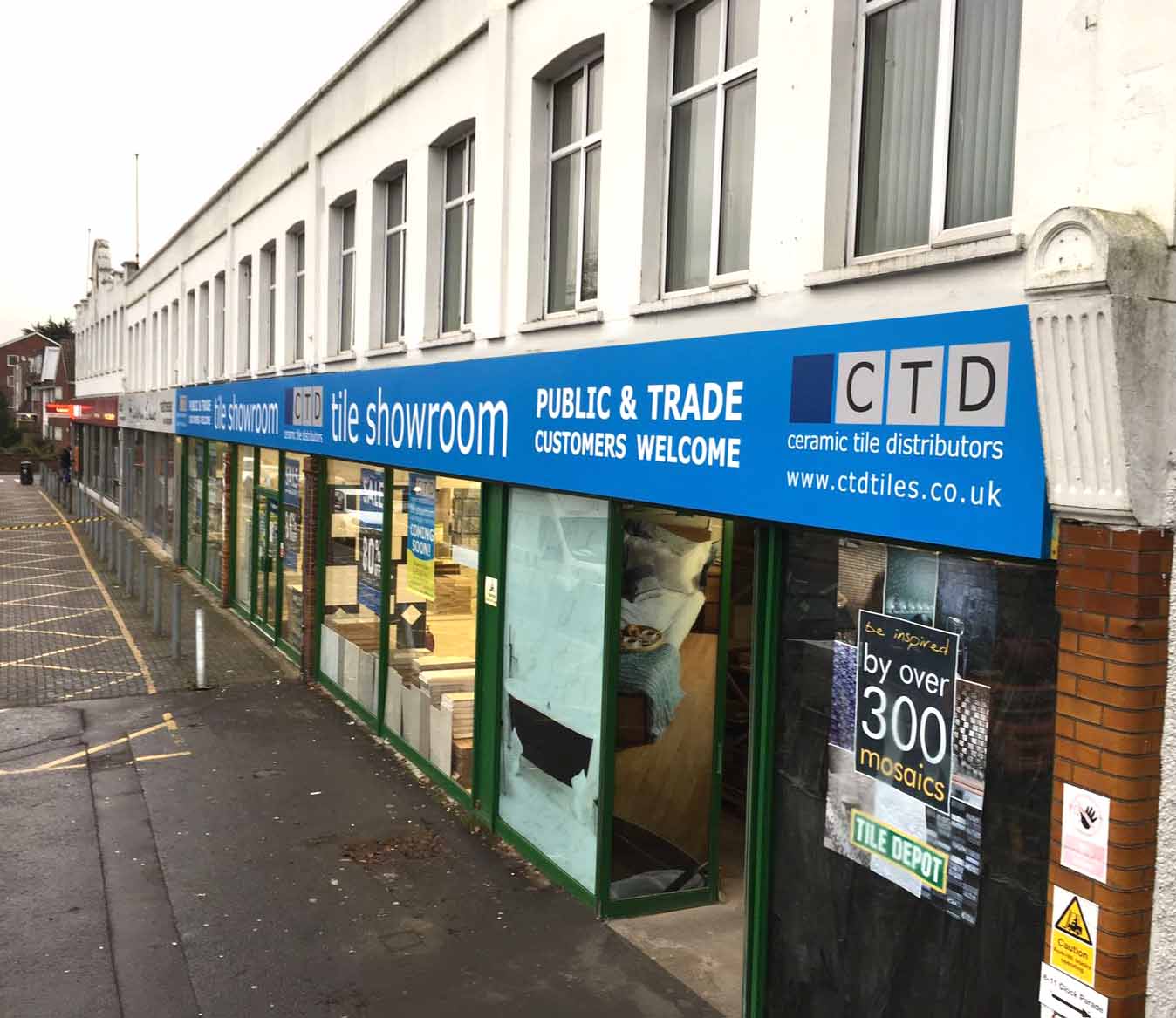 Tiles Enfield Tile Shop & Trade Centre CTD Tiles