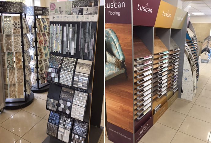 Greenford Tile Displays