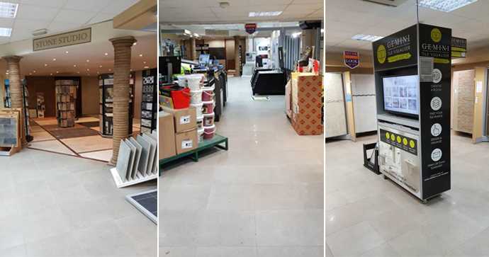 tile showroom Harrogate 