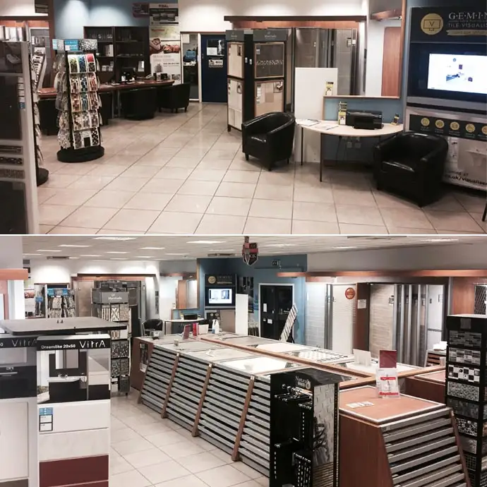 tile showroom
