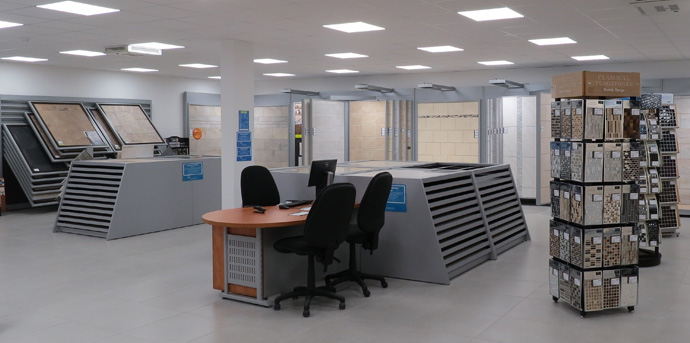 CTD Norwich Wlll & Floor Tile Showroom