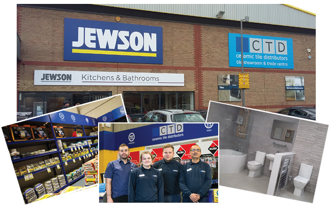 Ctd Oxford tile showroom and trade centre