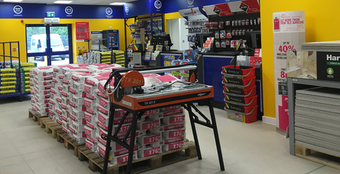 CTD Shrewsbury Trade Counter