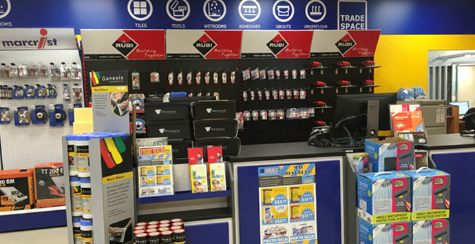 CTD Shrewsbury Trade Counter