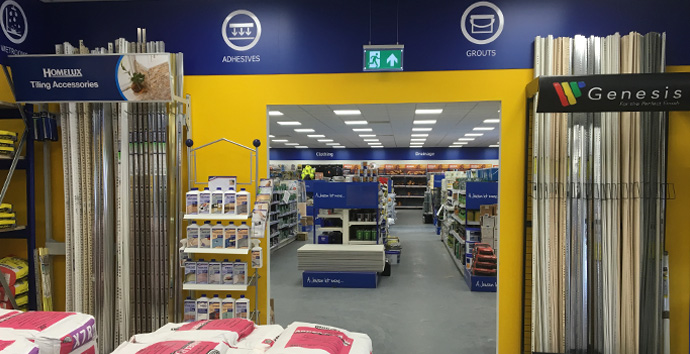 CTD Shrewsbury Trade Counter