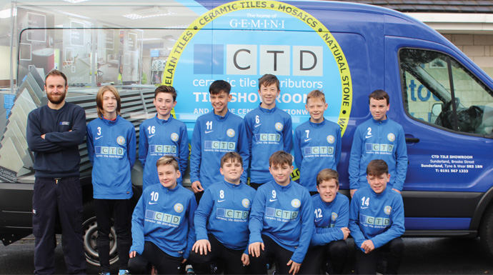 ctd sundeland football team sponsorship