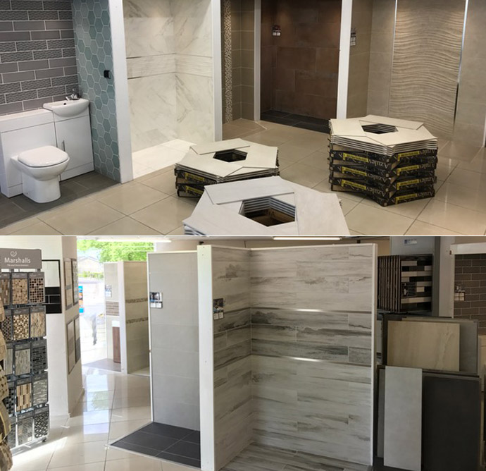 CTD Whetstone Tile Showroom