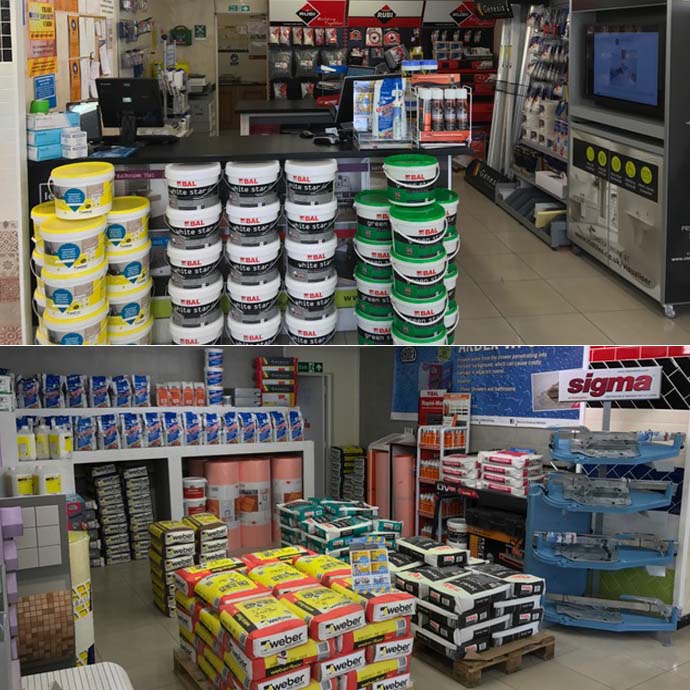 CTD Whetstone Tile Showroom