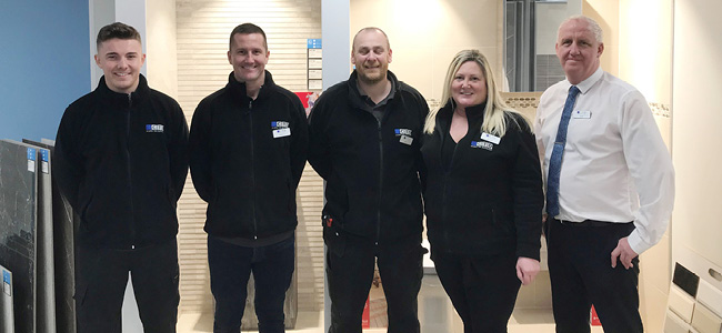 CTD Cardiff Tile Showroom & Trade Centre Staff