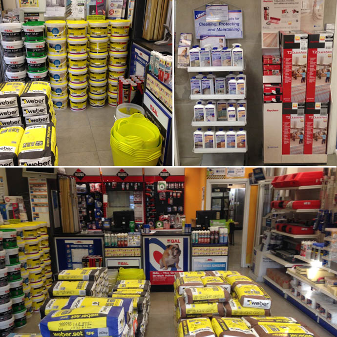 Trade Counter Chester